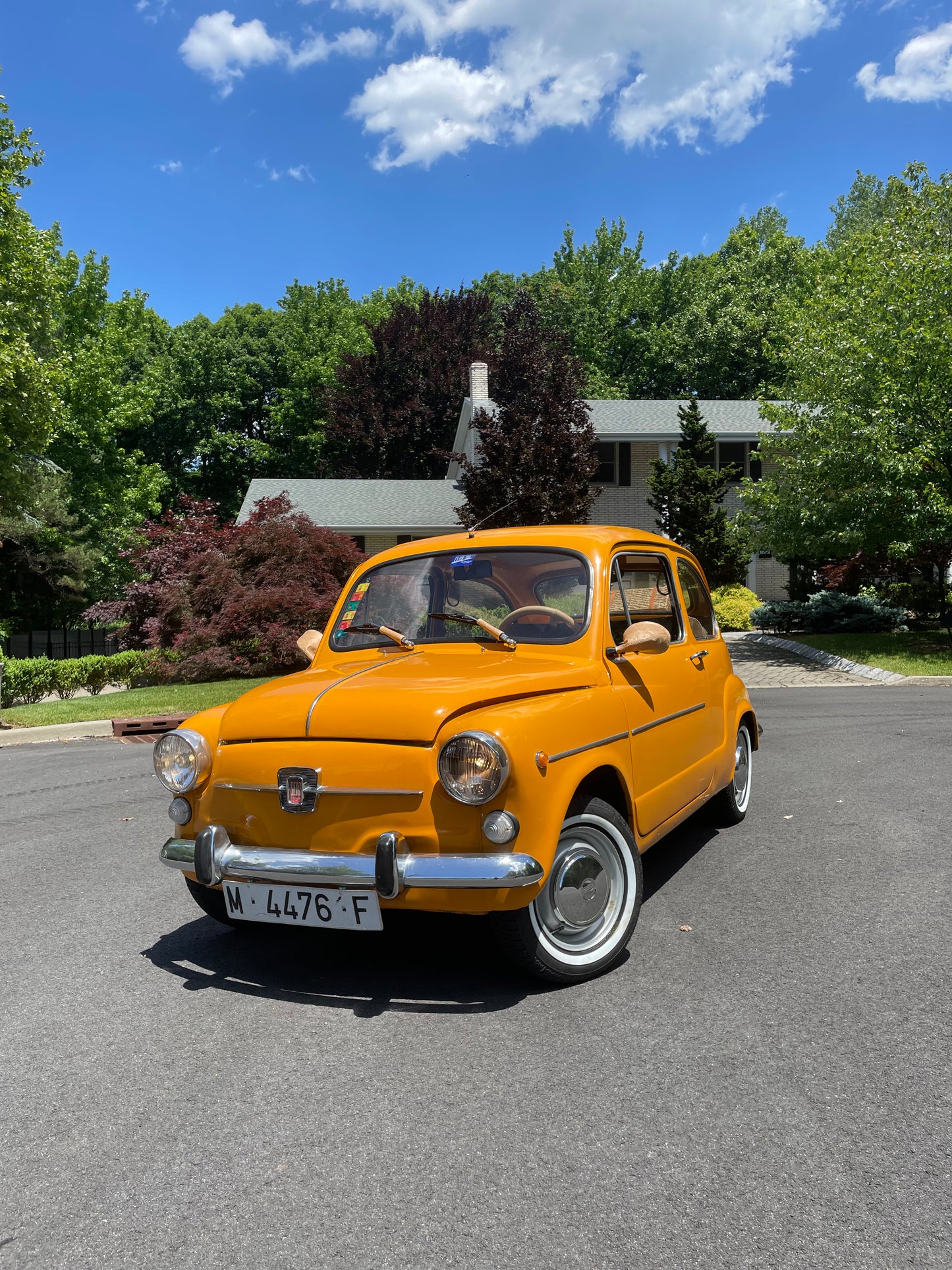 SEAT 600E '1972'