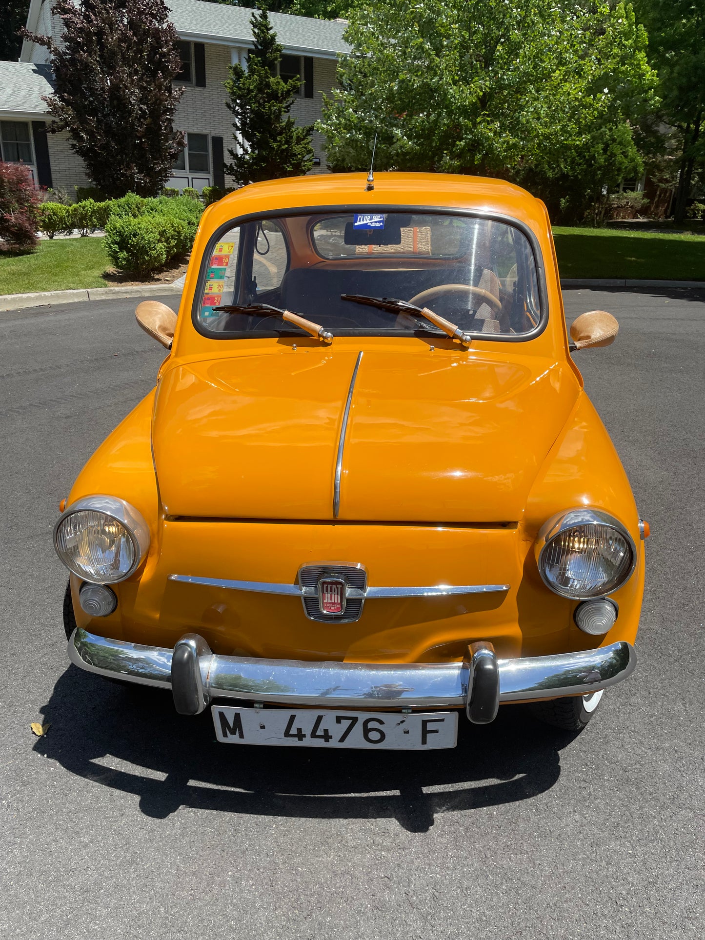 SEAT 600E '1972'