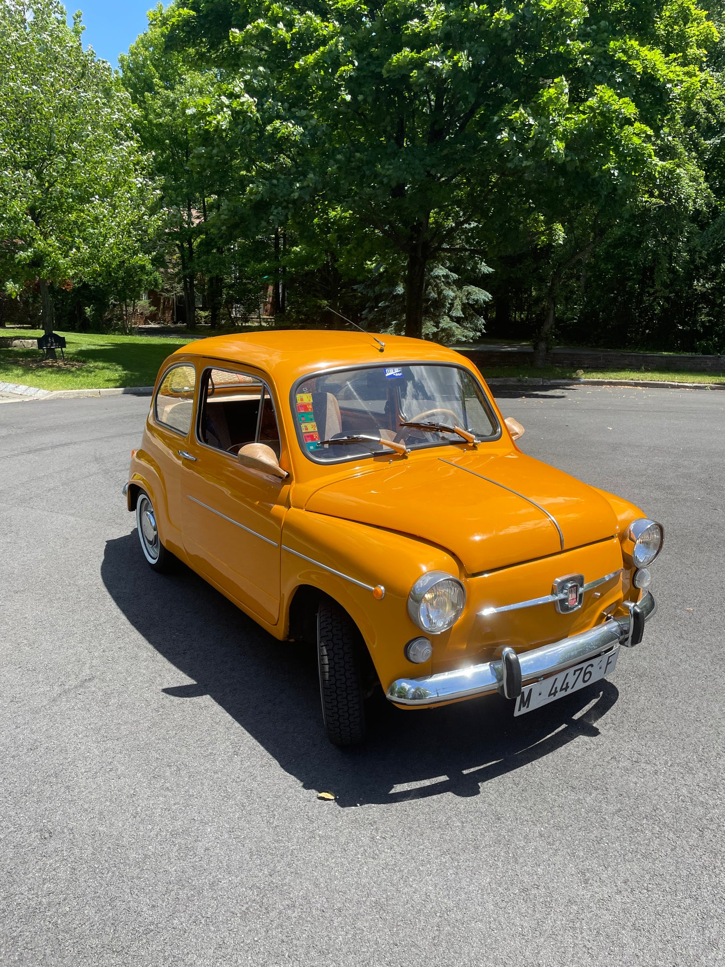 SEAT 600E '1972'